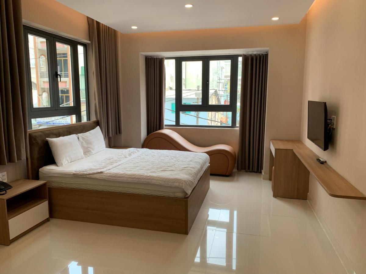 Khách Sạn Tân Cửu Long TP. Hồ Chí Minh Ngoại thất bức ảnh